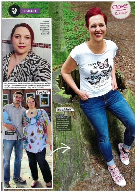 Zeitschriften-Beitrag in Closer über Denise Knoblich (30)